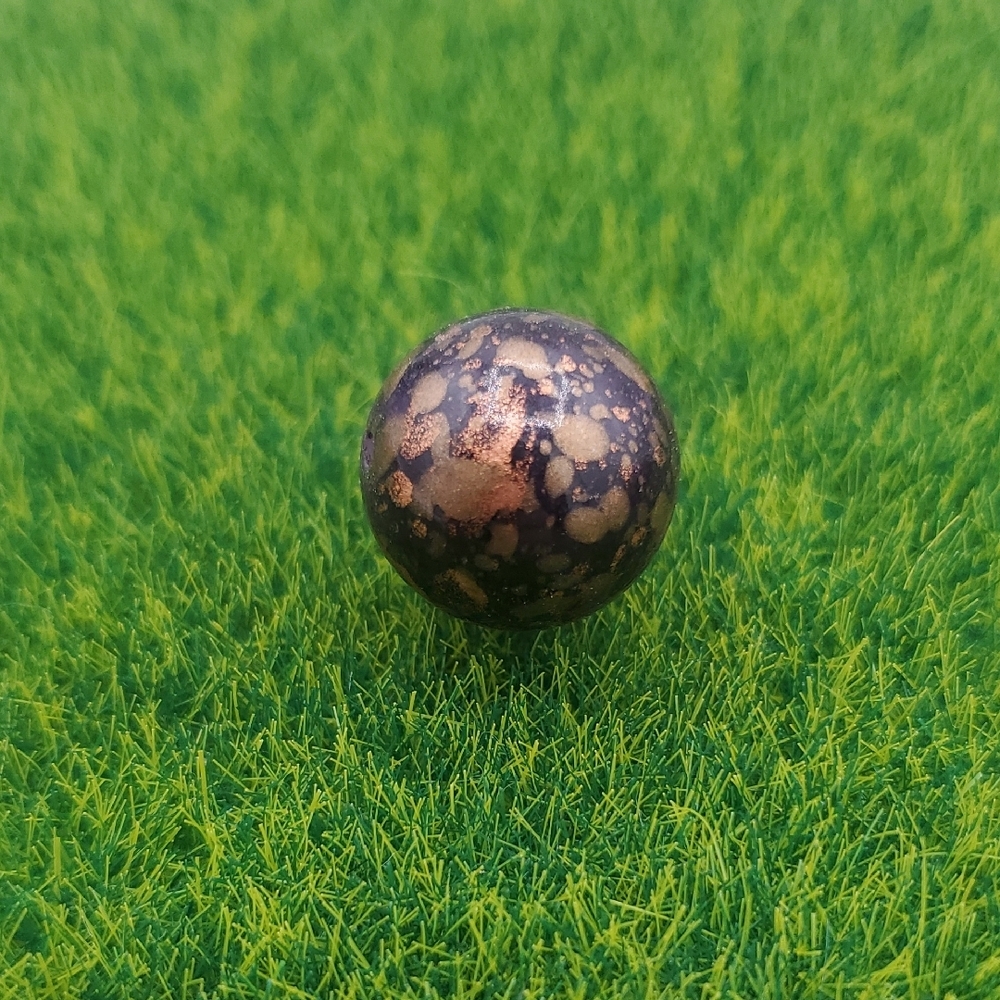 Caramel Brown Ball Beadβ P308